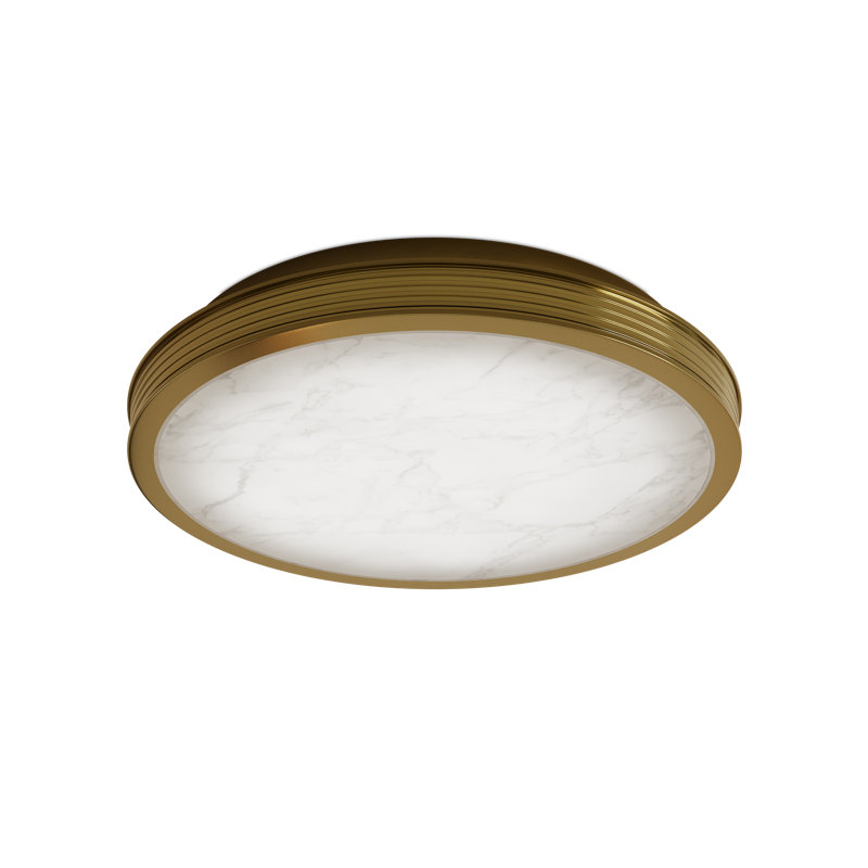 Aydan 1 - Light LED Flush Mount, 2.5" H x 15.75" W x 15.75" D, 21 W