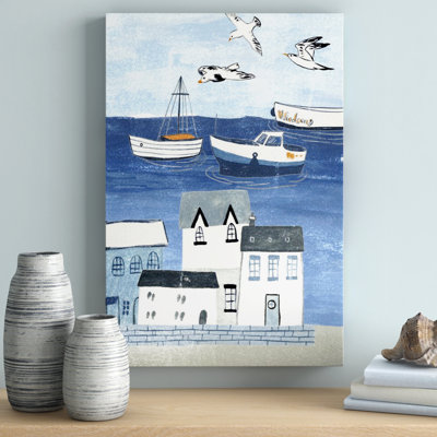 Sailors Rest I by Melissa Wang - Painting