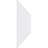 H 94.5'' W x 0.625'' D Plastic Wainscot Paneling Kit-69958523