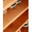 Armoire à chaussures en bois massif Nordic