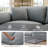 143'' Upholstered 5 Seater Cloud Sofa, Modular Sectional Sofa L-shaped Sofa with Ottoman for Living Room, Bedroom-140094497
