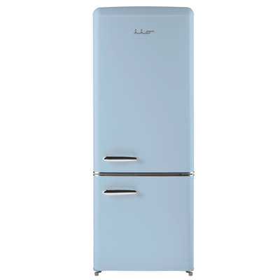 Iio 22" 7 Cubic Feet Energy Star Bottom Freezer Refrigerator