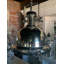Overlock 1 - Light Silver Dome Pendant