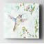 Colibri I - reproduction de peinture à l'huile sur toile-29161390-32972454