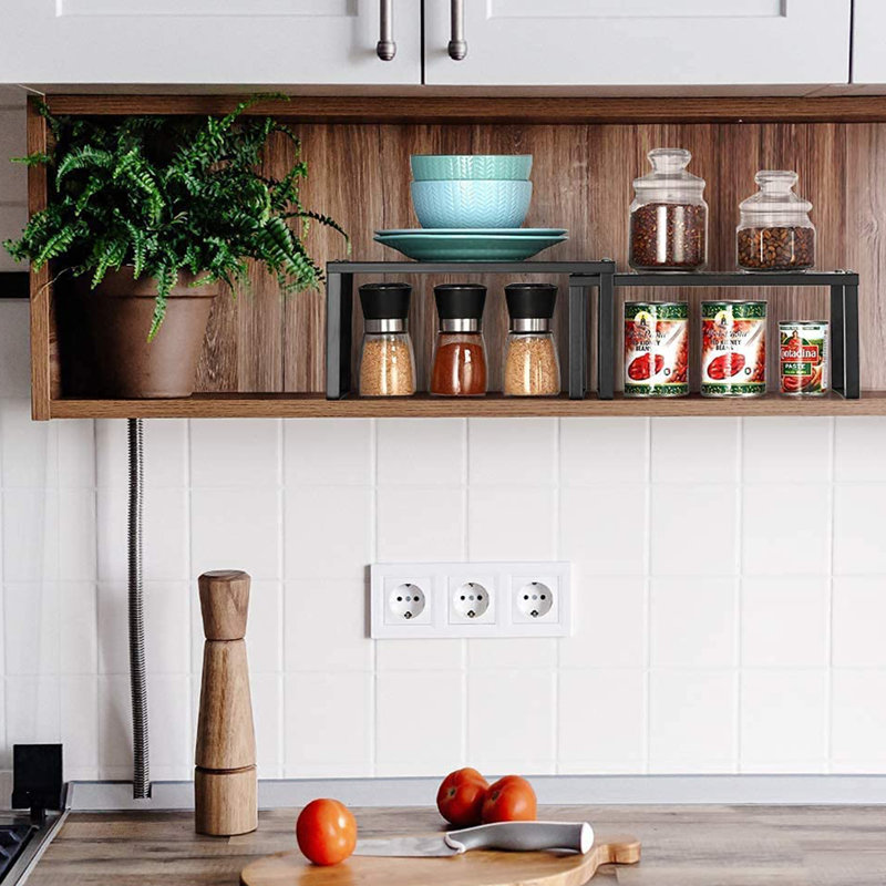 Freestanding Spice Rack