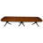 Cearley Mahogany Solid Wood Dining Table