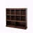 10-Shelf Bookcase Durable Easy Maintenance Structure