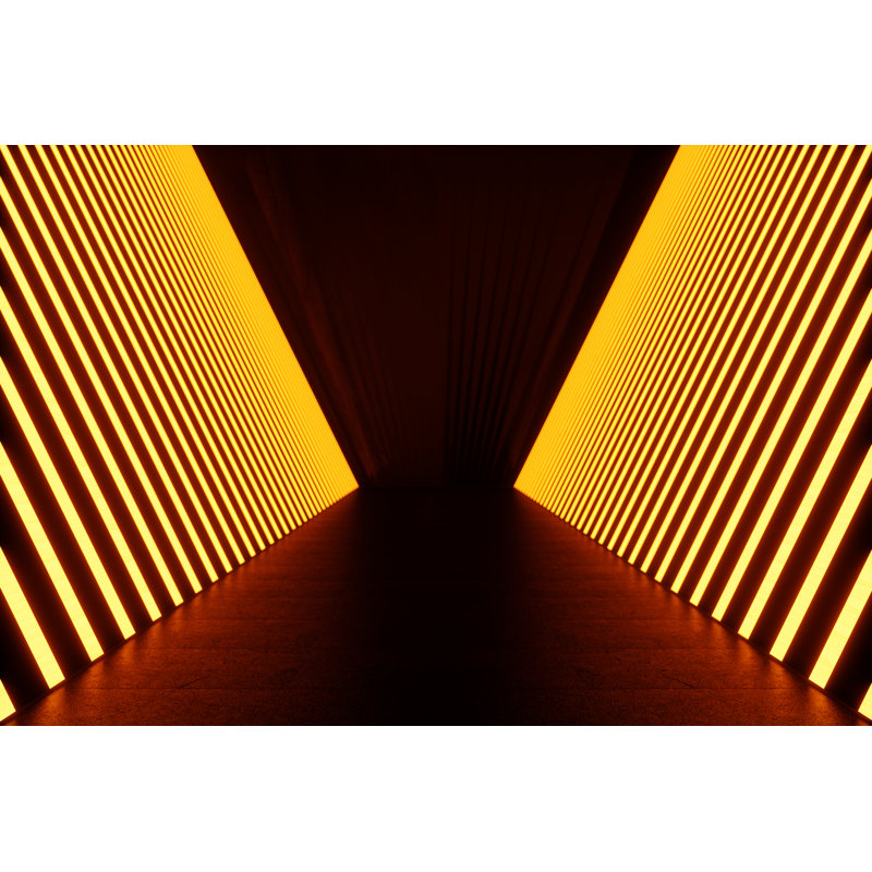 Neon Light - Wrapped Canvas Print, 20cm H x 30cm W