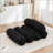 Adjustable Floor Sofa, Corduroy Lazy Sofa With Adjustable Straps For Versatile Configurations, Multi-Person Leisure Chair, Suitable For Living Room, Bedroom And More-1586775852