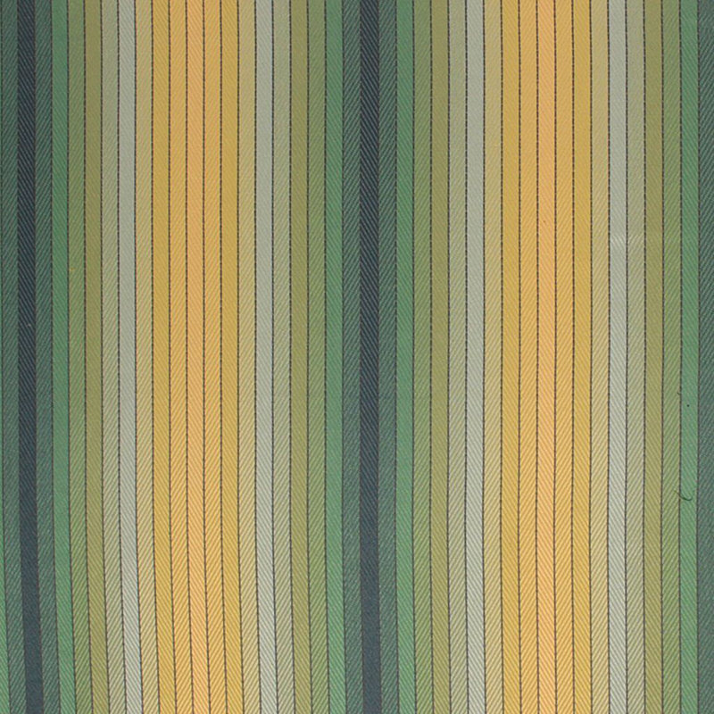 Tissu à rayures dégradé Prive, Prairie