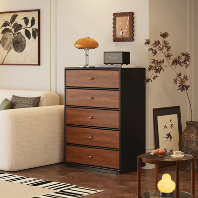 Commode d'appoint de style rétro moderne