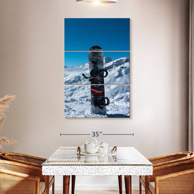 Sirci Snowboard dans la neige