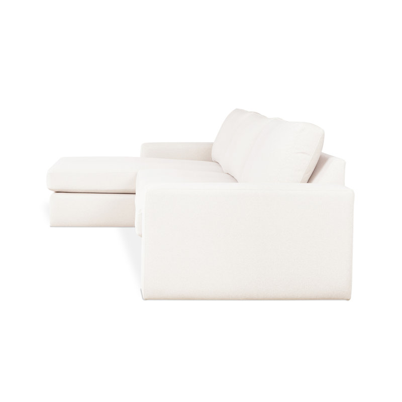 Ashdale Sectional, Cream, Left Hand Facing