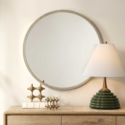 Miroir rond Uttermost Break The Ice