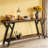 Couch Table,2-Tier Console Table,Sofa Table Couch