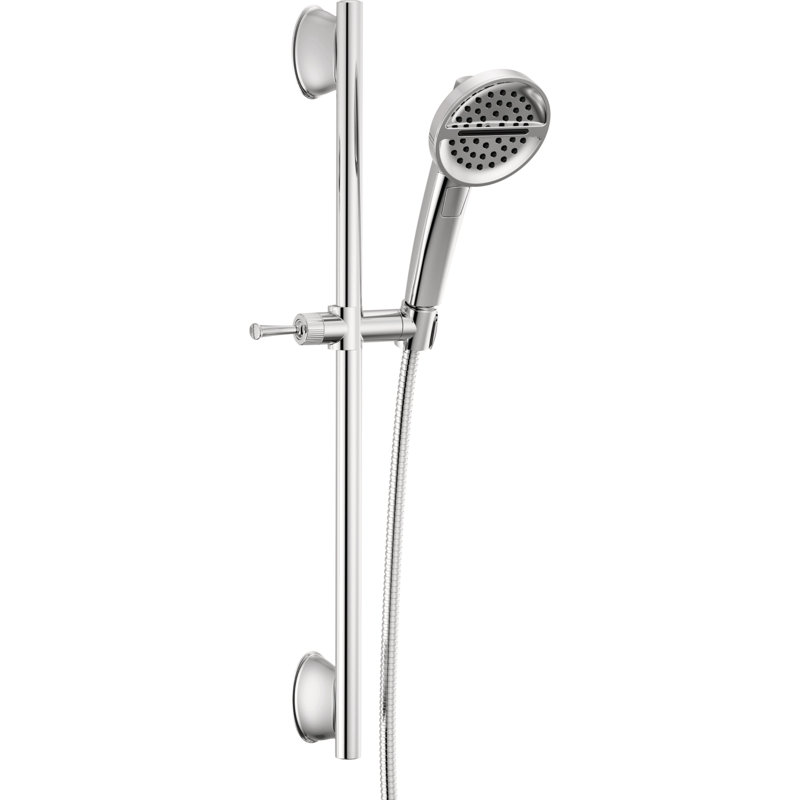 Multi Function Handheld Shower Head, Lumicoat Chrome