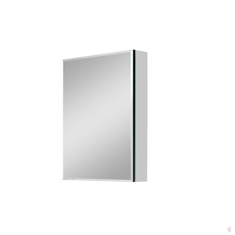 Armoire à pharmacie avec miroir à fixation en surface ou grand espace de rangement encastré en aluminium, Noir