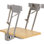 Soft-Close Appliance Lift with Shelf for Opening