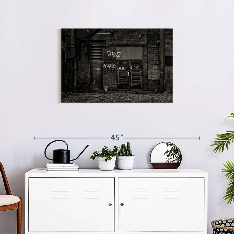 Lilie Alleyway, 20'' H x 30'' W