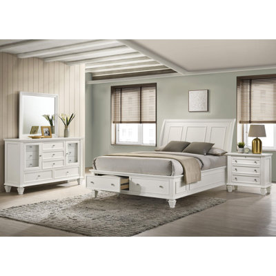 Beach Eastern Bedroom Set