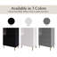 Commode 4 tiroirs en blanc-1787921387