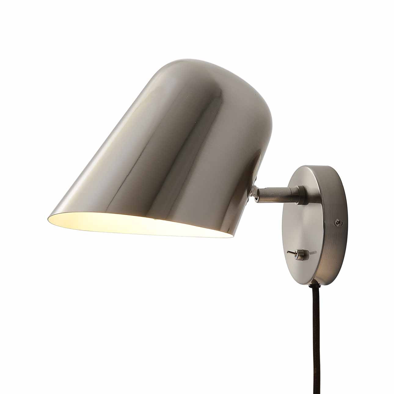 Culver 2-Light Sconce, Satin Nickel