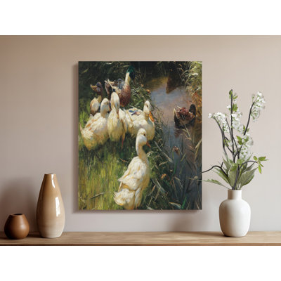 Crutcher Wrapped Canvas Print Set