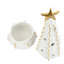 Foresta Large Tree with Ribbon & Gold Star-1858652917