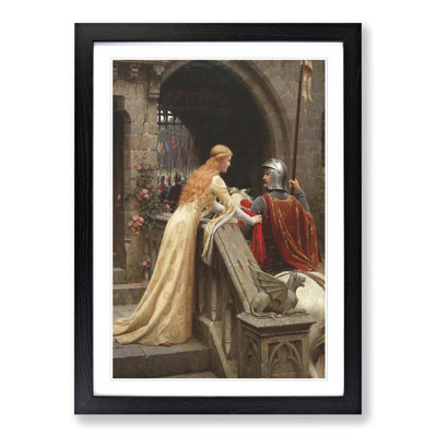 Edmund Leighton - Single Picture Frame Painting
