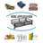 Rebrilliant Metal Underbed Storage
