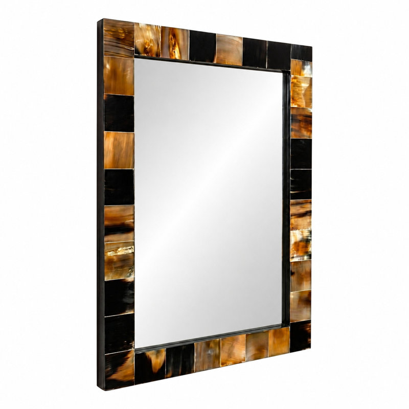 Miroir de salle de bain Rea, 23" H x 16" W