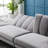 Dawa Velvet L-Shaped Sectional Reversible-1912707688