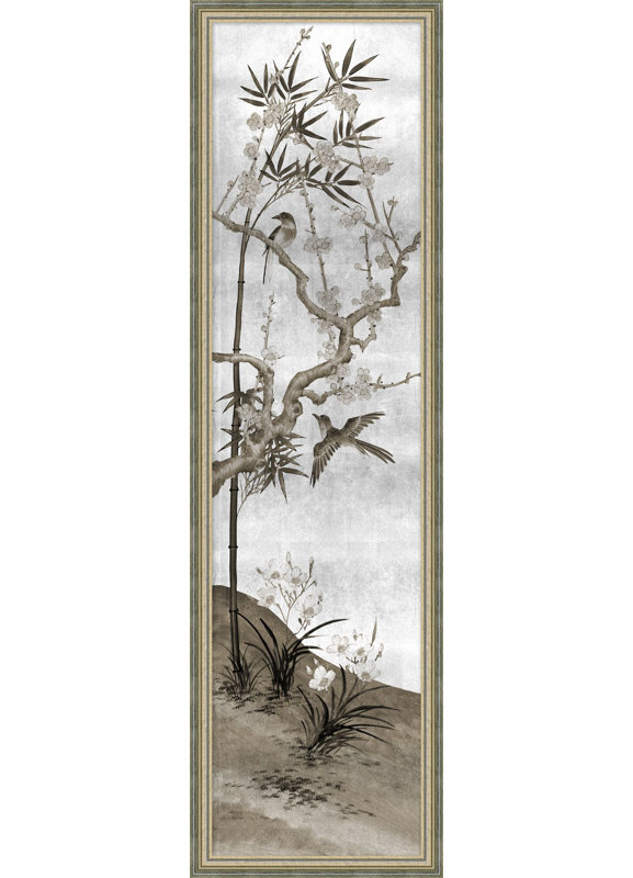 Antique Screen 4' Framed Print