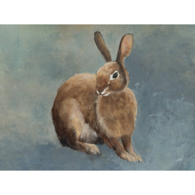 Country Hare III par Julia Purinton, H 12 po x l 16 po
