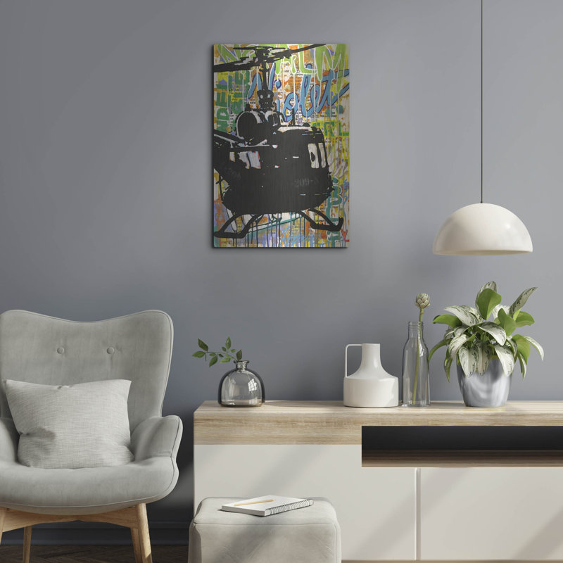" Nepalm " by Dean Russo, 24" H x 16" W