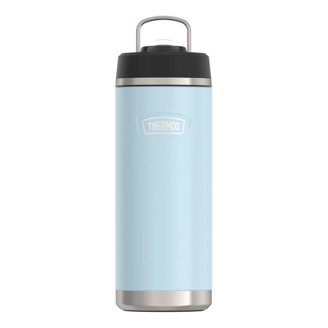 Thermos Stainless Steel Water Bottle with Straw Lid Thermos 