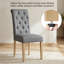 Chaise parsons capitonnée Beacan-1275026662