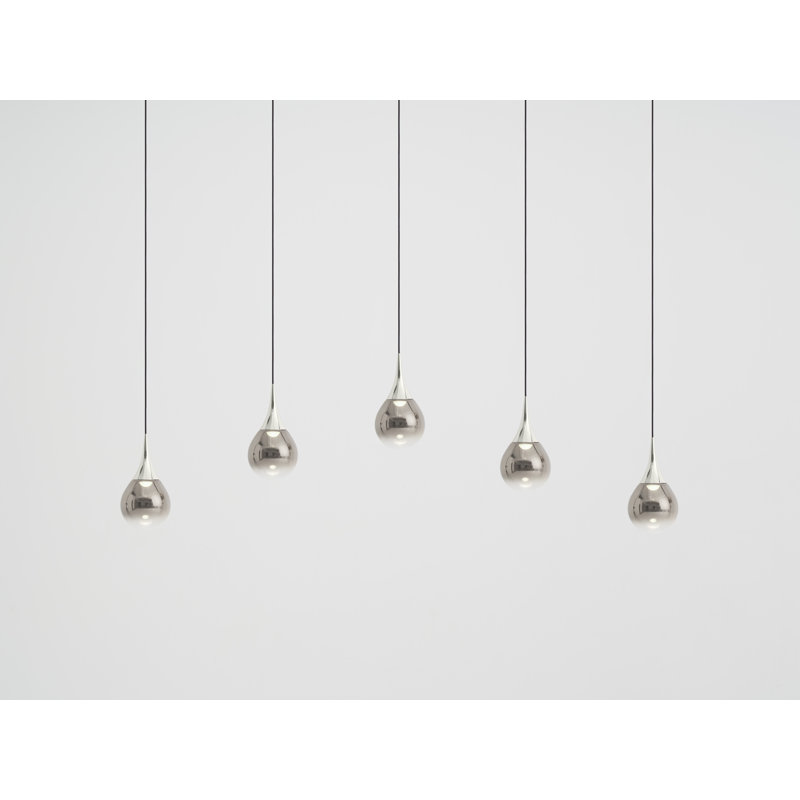 Paopao 5 - Light Pendant, Chrome