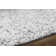 Tapis noir / blanc Paris
