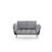 Halcombe 78.74" Linen Flared Arm Sleeper-2006134844