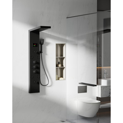 57,99 Panneau de douche avec
