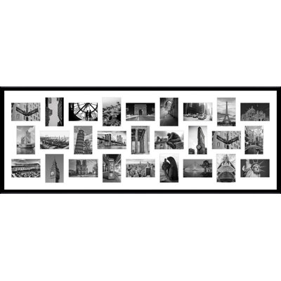 Kuwana Wood Picture Frame with Mat