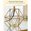 28.5cm Gold Metal Table Lamp (Bulb Included)