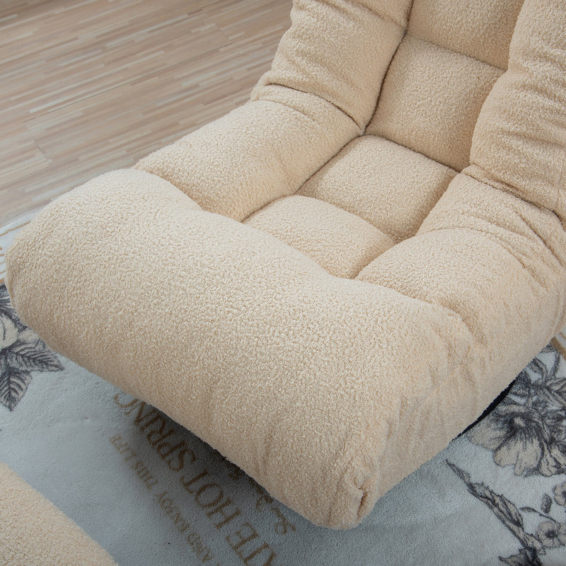Canapé simple, fauteuil inclinable