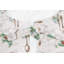 Christmas Floral Bib Apron