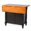 Ensemble d’îlot de cuisine drop leaf Azizi-1376932525