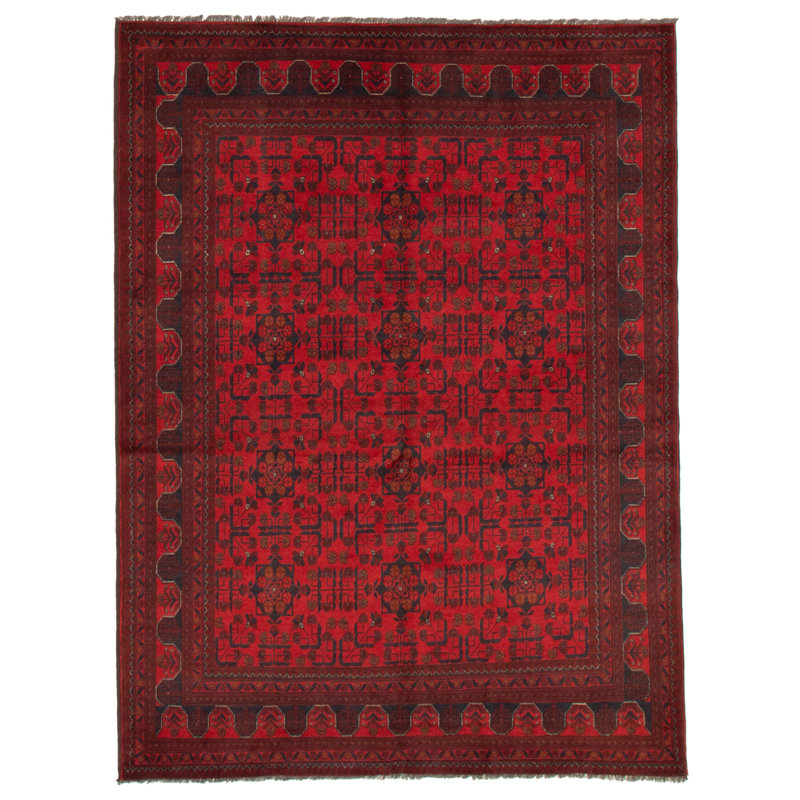 Tapis rouge Finest Khal Mohammadi 5 pi 9 po x 7 pi 7 po