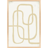 Line Works In White 2 Painting by StudioM