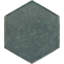 Carrelage mural en céramique émaillée hexagonale 4 po Daltile Mesmerist (30 pièces par carton) (3,00 pi² par carton)-74200685