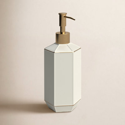 Renatet Porcelain Soap Dispenser